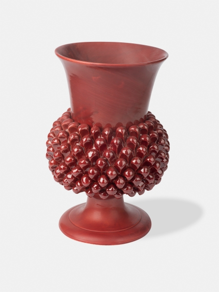sizilianische Blumenvase
